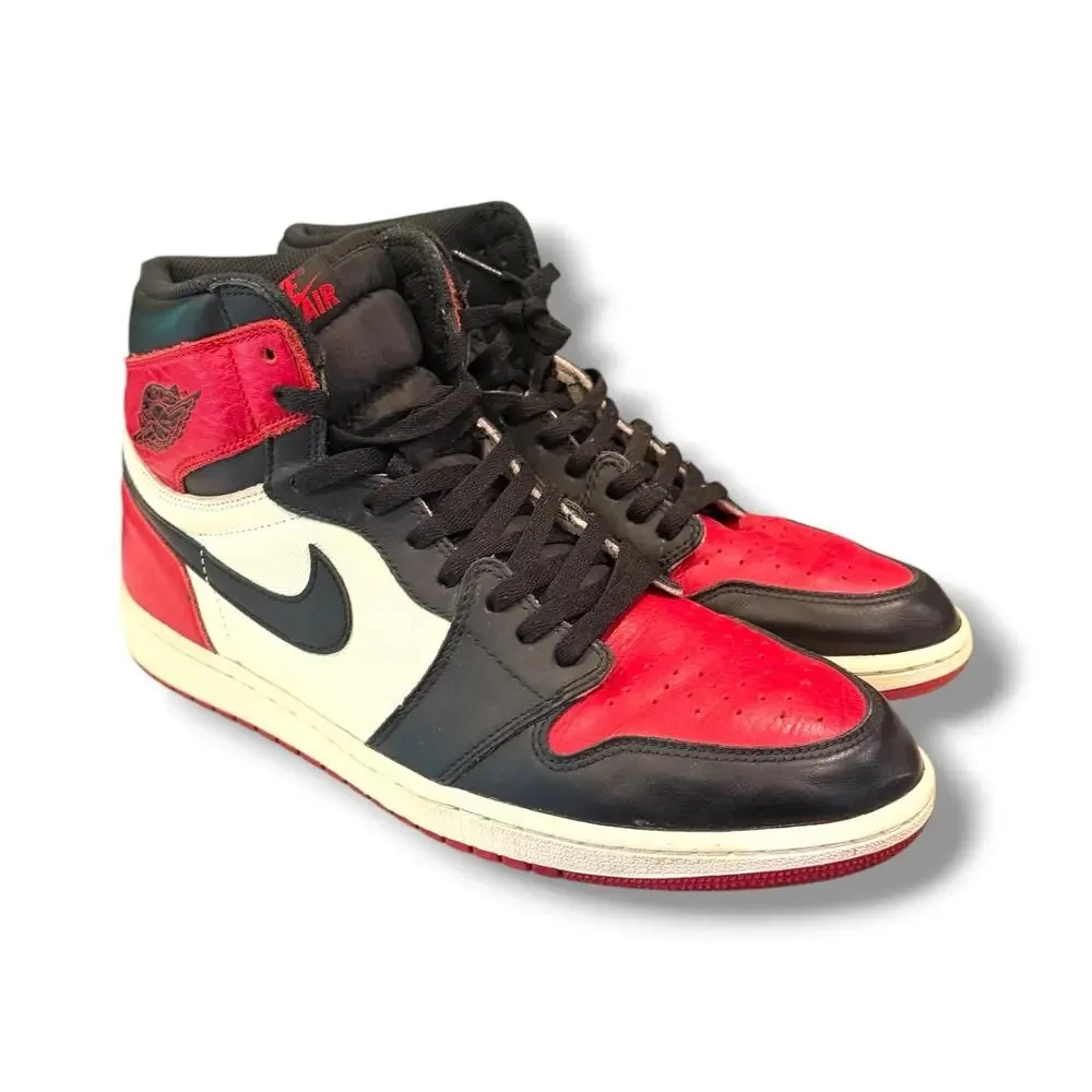 Size 13M - Nike Air Jordan 1 High ‘Bred Toe’